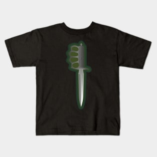 Trench knife Kids T-Shirt